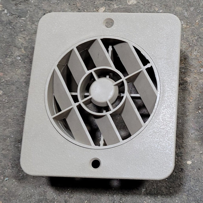 Used 4” Off Beige A/C Ducting- Single