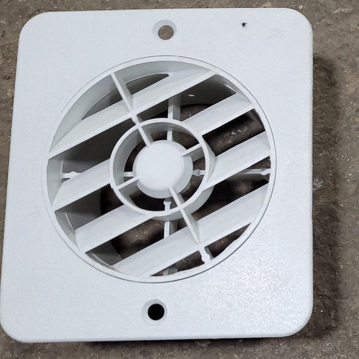 Used 4” Off White A/C Ducting- Single