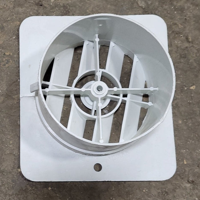 Used 4” Off White A/C Ducting- Single