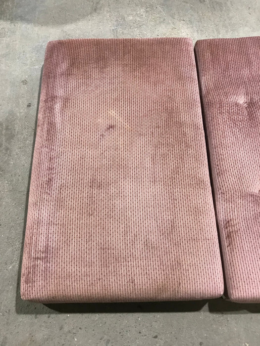 USED 4 piece Dinette Cushion Set - 2 @ 39" X 25" X 4 1/2" D, 2 @ 39" X 12" X 4 1/2" D - Young Farts RV Parts
