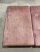 USED 4 piece Dinette Cushion Set - 2 @ 39" X 25" X 4 1/2" D, 2 @ 39" X 12" X 4 1/2" D - Young Farts RV Parts