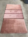 USED 4 piece Dinette Cushion Set - 2 @ 39" X 25" X 4 1/2" D, 2 @ 39" X 12" X 4 1/2" D - Young Farts RV Parts