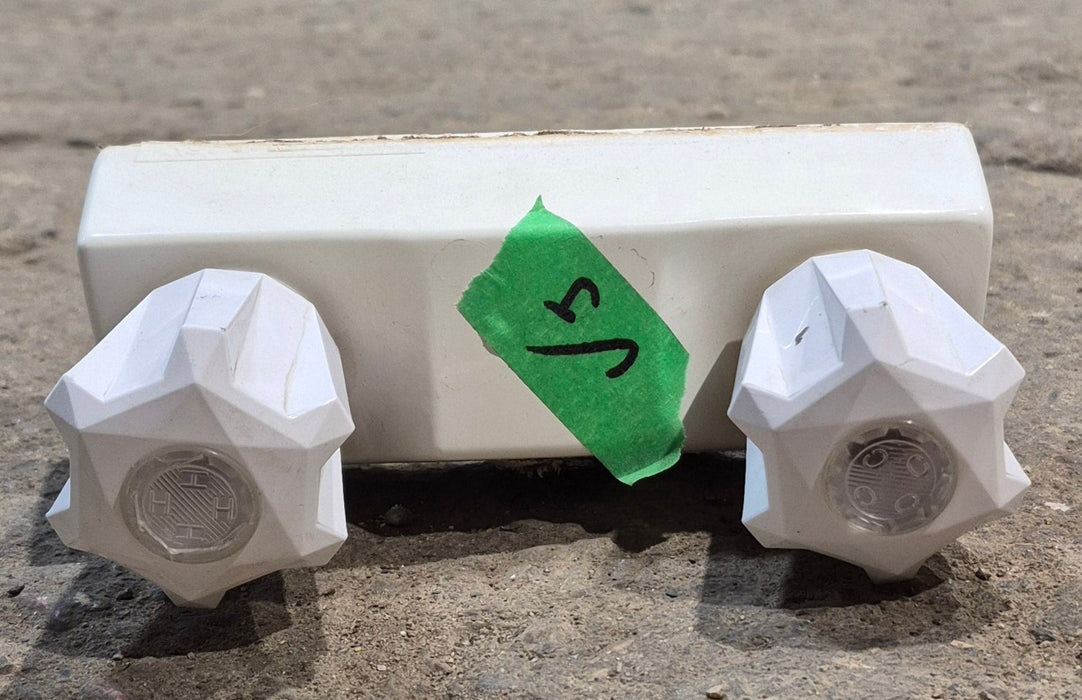 Used 4" Shower Diverter Faucet Bone - Young Farts RV Parts