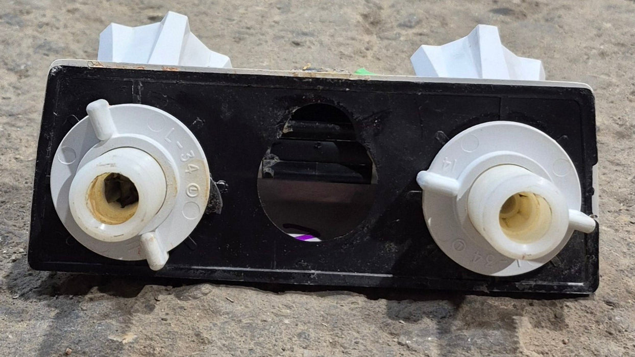 Used 4" Shower Diverter Faucet Bone - Young Farts RV Parts