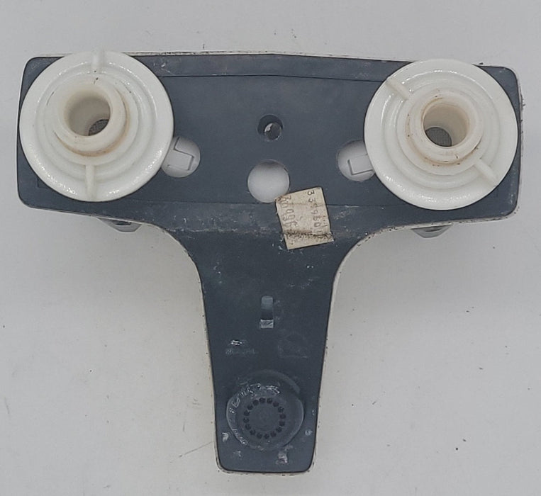Used 4" Bathroom Faucet, Bone, Smoked Knobs