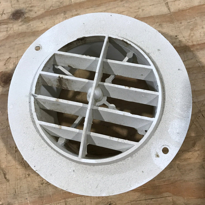 Used 4” White A/C Ducting- Single