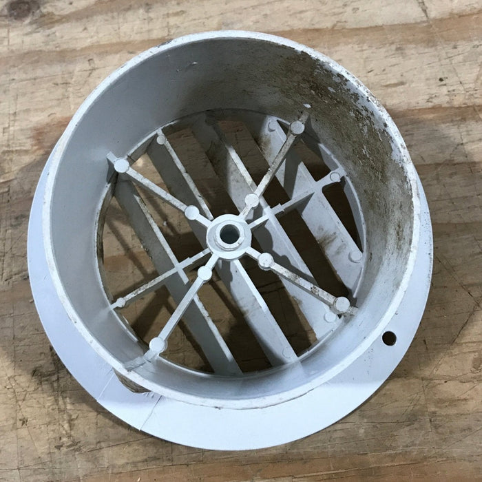 Used 4” White A/C Ducting- Single