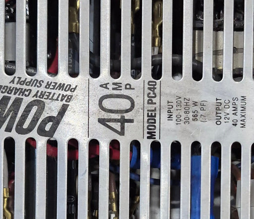 Used 40 AMP POWER SOURCE Power Station - Model PC40 - Young Farts RV Parts