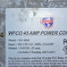Used 45 AMP Converter WF - 8845 - Young Farts RV Parts