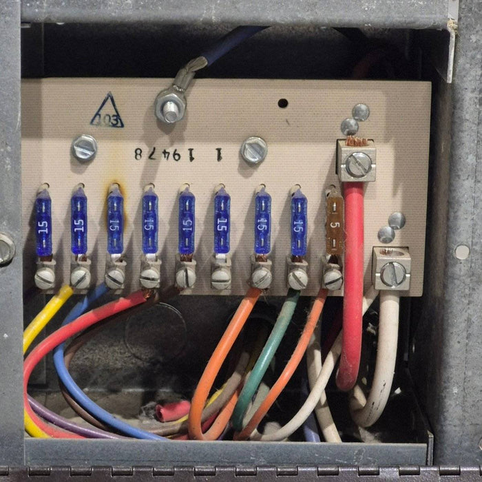 Used 45 AMP Magnetek Converter - Series 6300 A , Model 6345