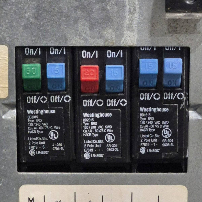 Used 45 AMP Magnetek Converter - Series 6300 A , Model 6345