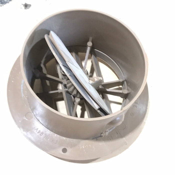 Used 5 1/4” Beige A/C Ducting- Single