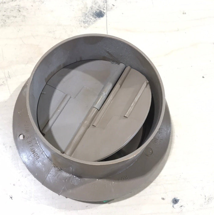 Used 5 1/4” Beige A/C Ducting- Single