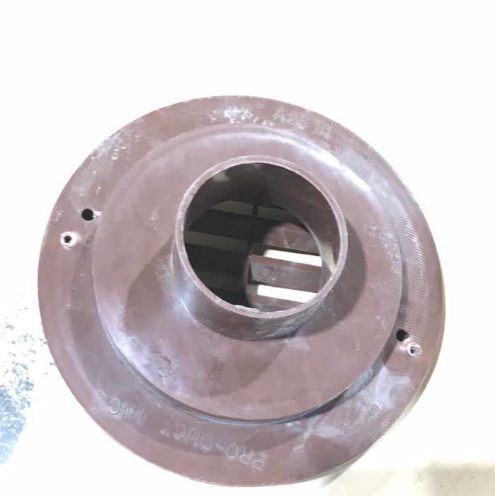 Used 5 1/4” Brown A/C Ducting- Single