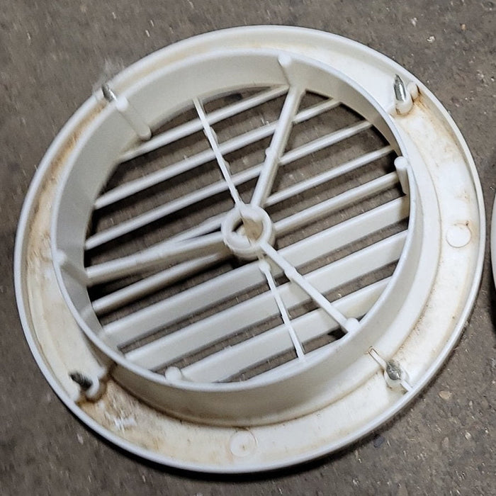 Used 5” Off White A/C Ducting- Single