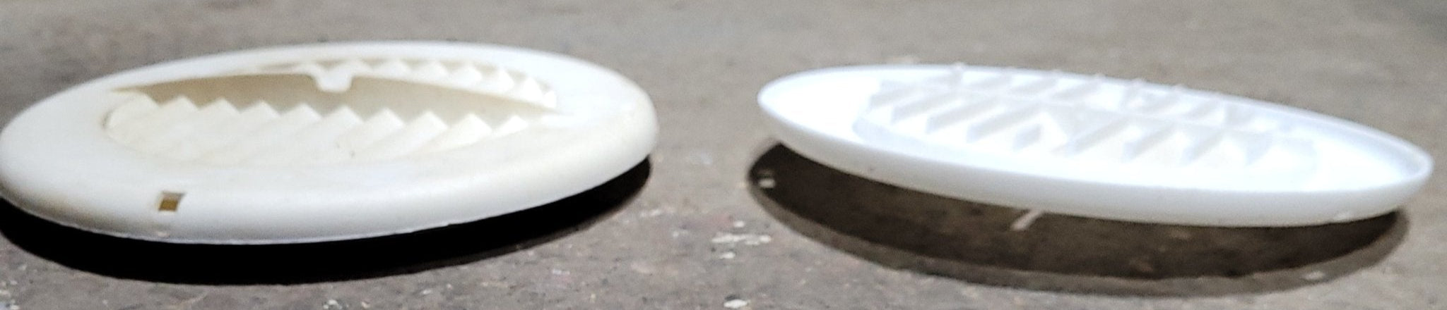 Used 5” Off White A/C Ducting - Young Farts RV Parts