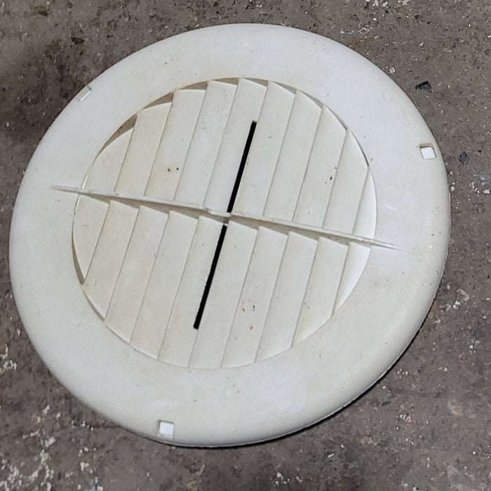 Used Single 5” Off White A/C Ducting- Single
