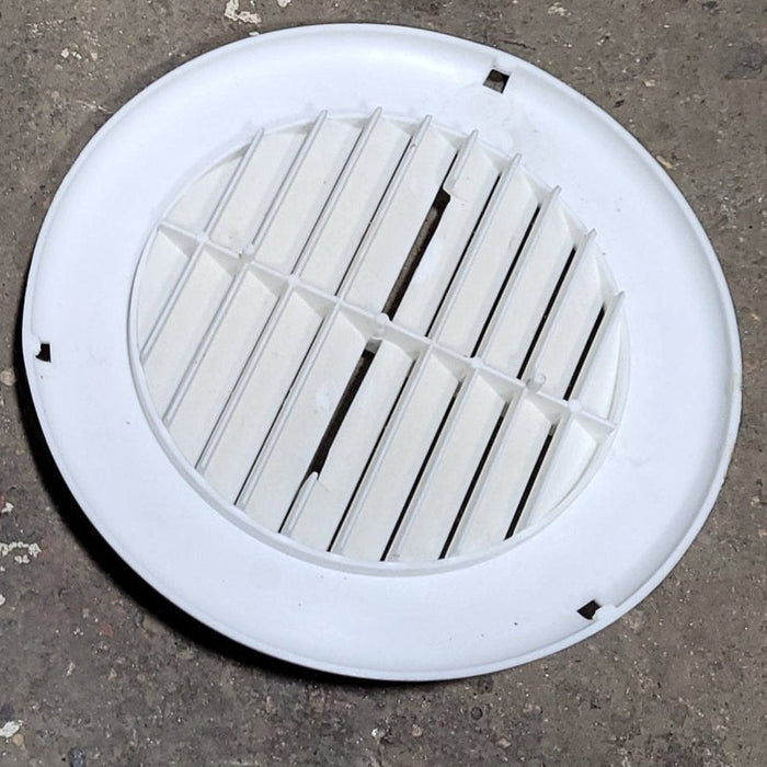 Used Single 5” Off White A/C Ducting- Single