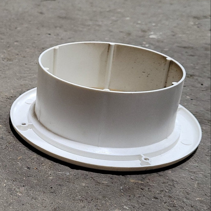 Used 5” Off White A/C Ducting- Single