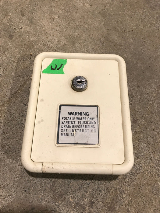 Used 5" W RV Access Hatch