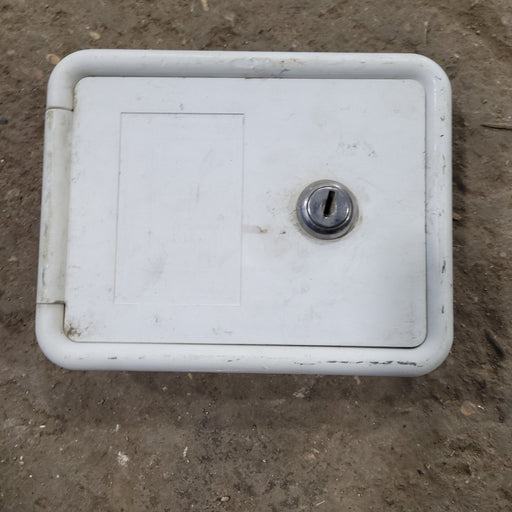 Used 6 1/2" W RV Access Hatch - Young Farts RV Parts