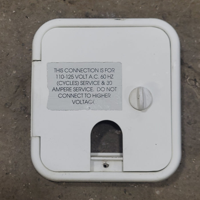 Used 6" W RV Access Hatch Door