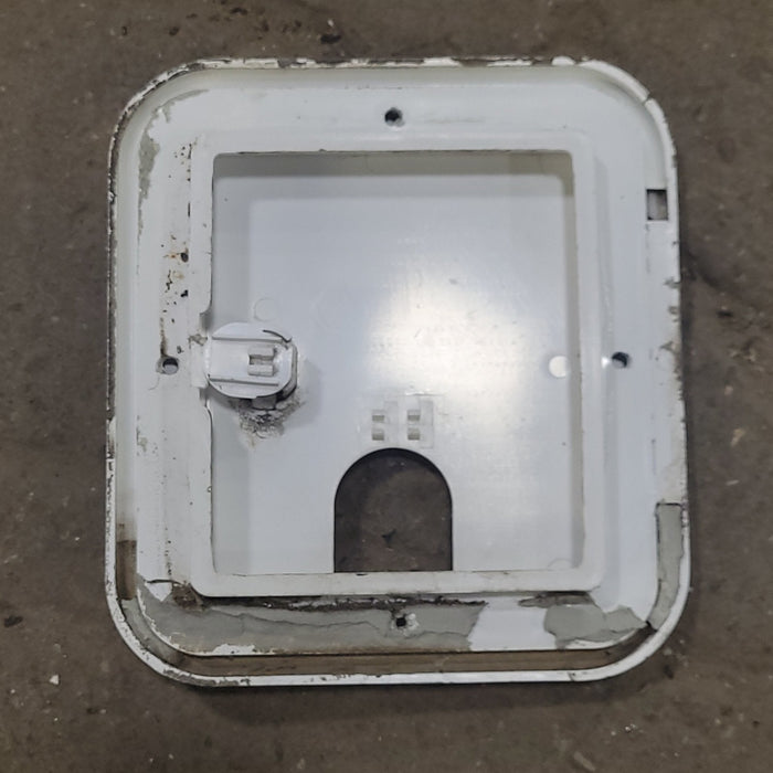 Used 6" W RV Access Hatch Door