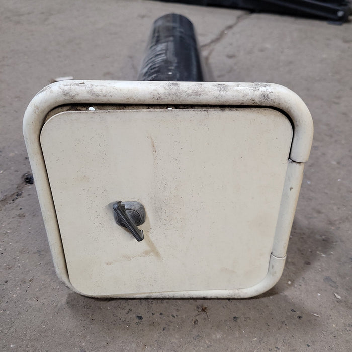 Used 7 1/2" W RV Sewer Hose Setup