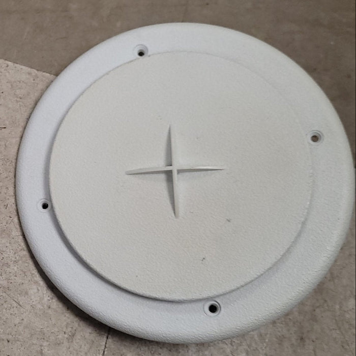 Used 7” Off-White A/C Ducting- Single