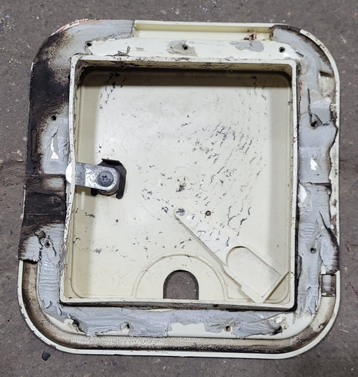 Used 8 3/4" W RV Access Hatch - Young Farts RV Parts