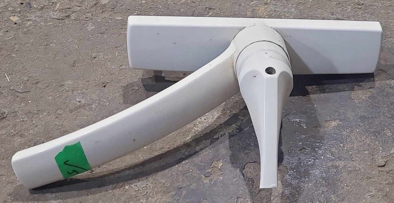 Used 8" Kitchen Faucet, Bone, Bone Lever Handle