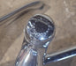 Used 8" Moen Kitchen Faucet Chrome with Chrome Handles and Sprayer - Young Farts RV Parts