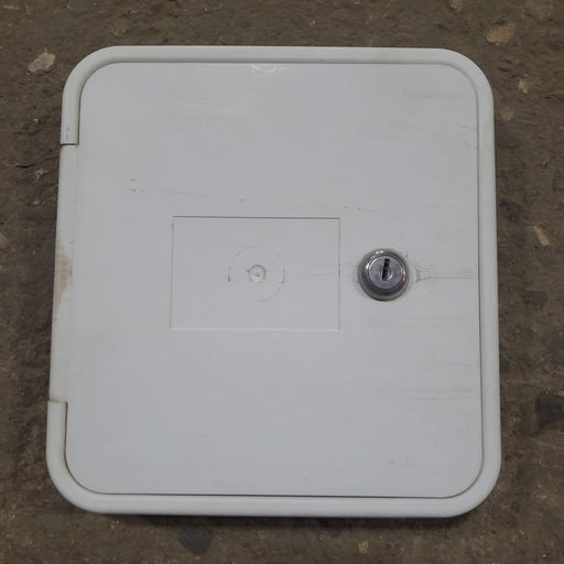 Used 8" W RV Access Hatch - Young Farts RV Parts