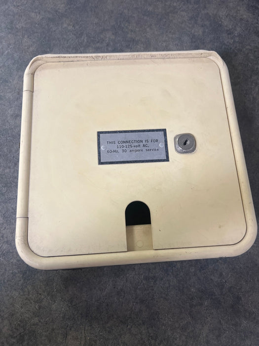 Used 9 1/2" W RV Access Hatch