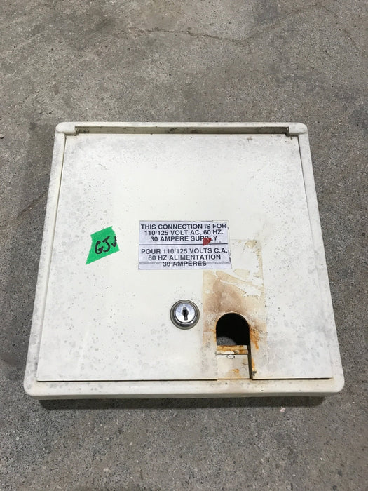 Used 9 1/2" W RV Access Hatch