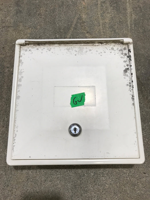 Used 9 1/2" W RV Access Hatch