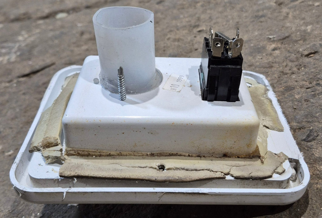 Used Access Hatch Landing Gear Legs Control Switch - 5" W x 6 1/4" H - Young Farts RV Parts