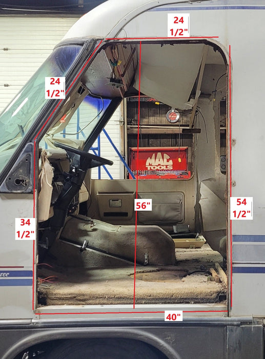 Used Airstream Driver Side Door
