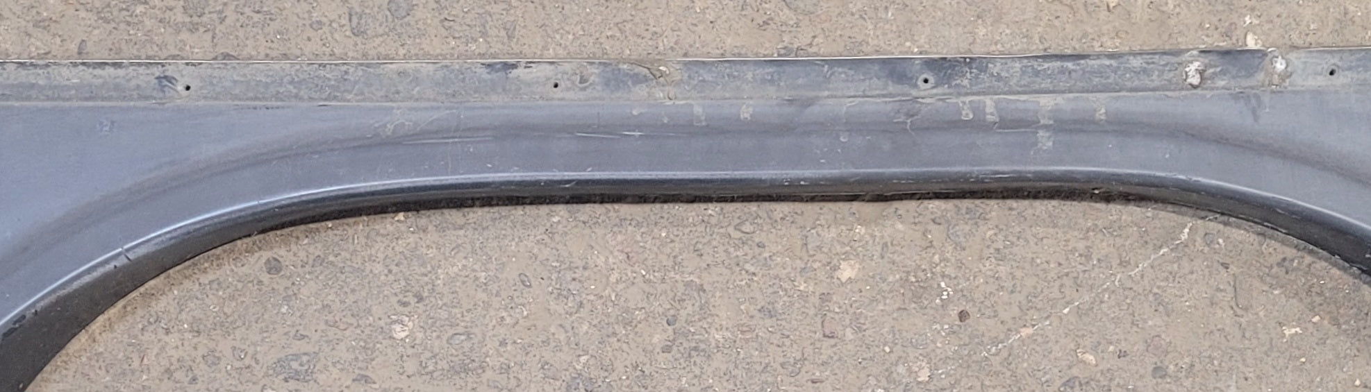 Used Airstream Fender Skirt 52" X 23"