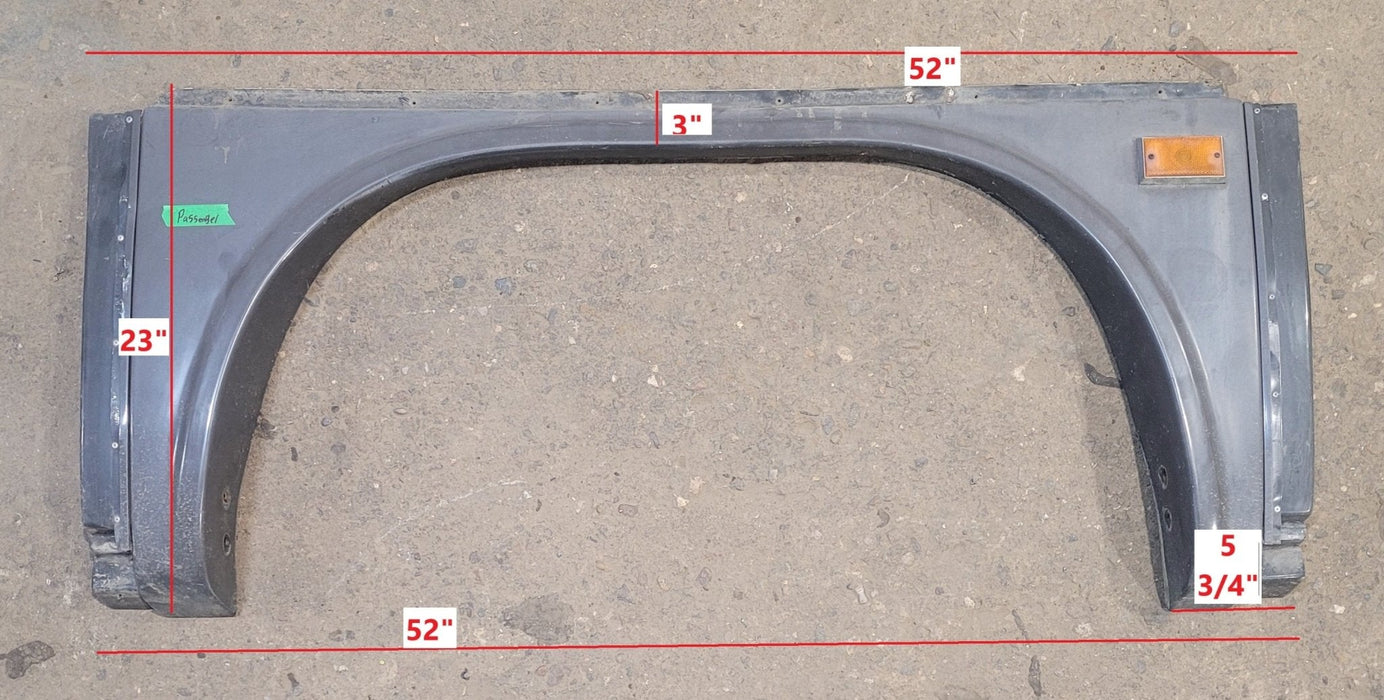 Used Airstream Fender Skirt 52" X 23"