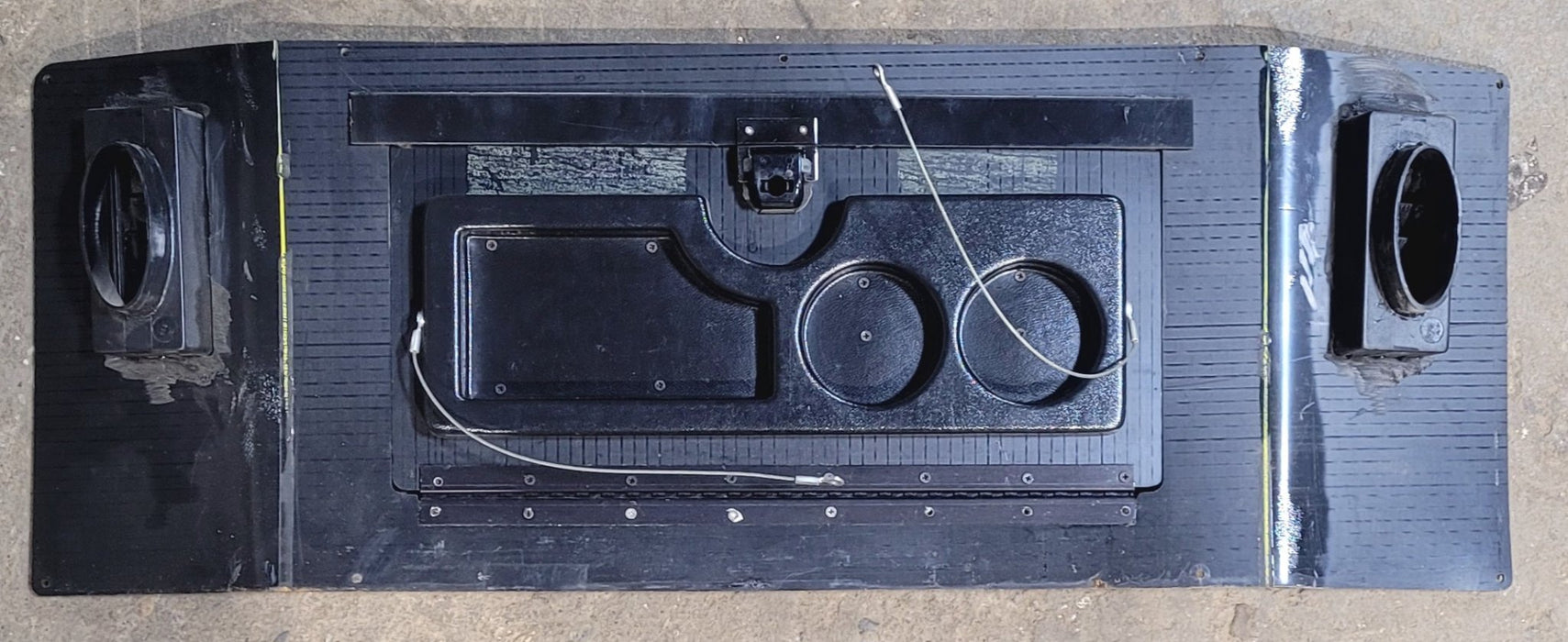 Used Airstream Motorhome Dashboard Component With Glove Box Door
