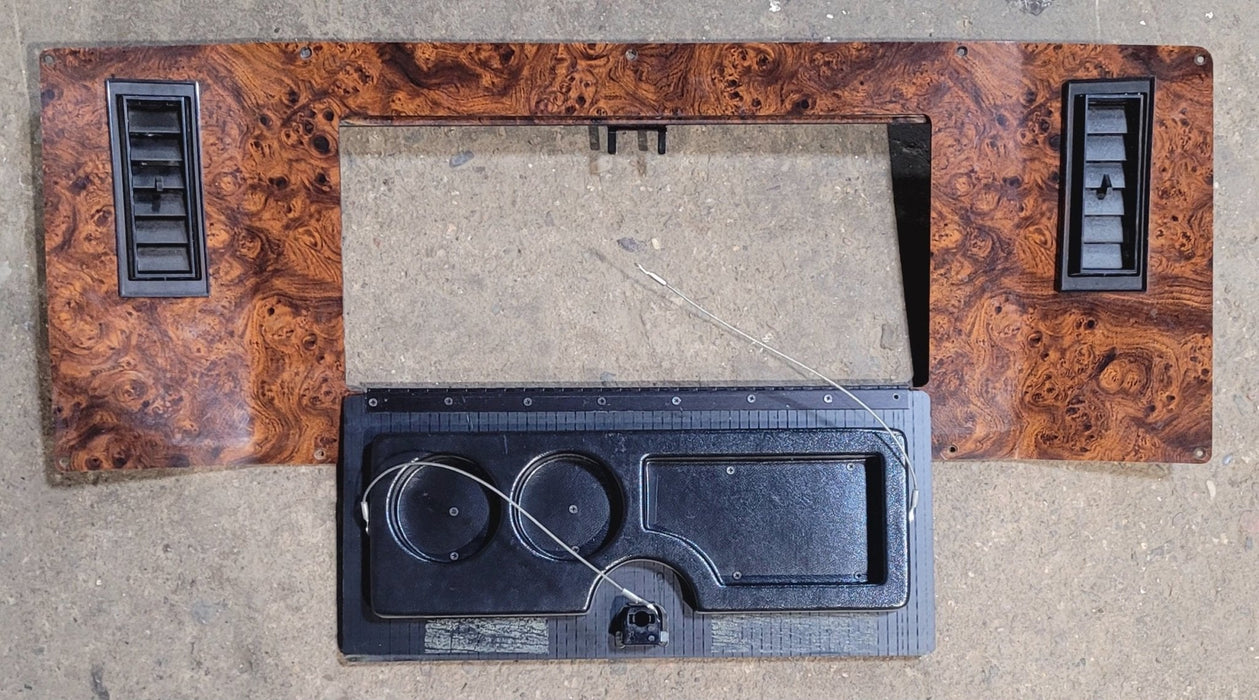 Used Airstream Motorhome Dashboard Component With Glove Box Door