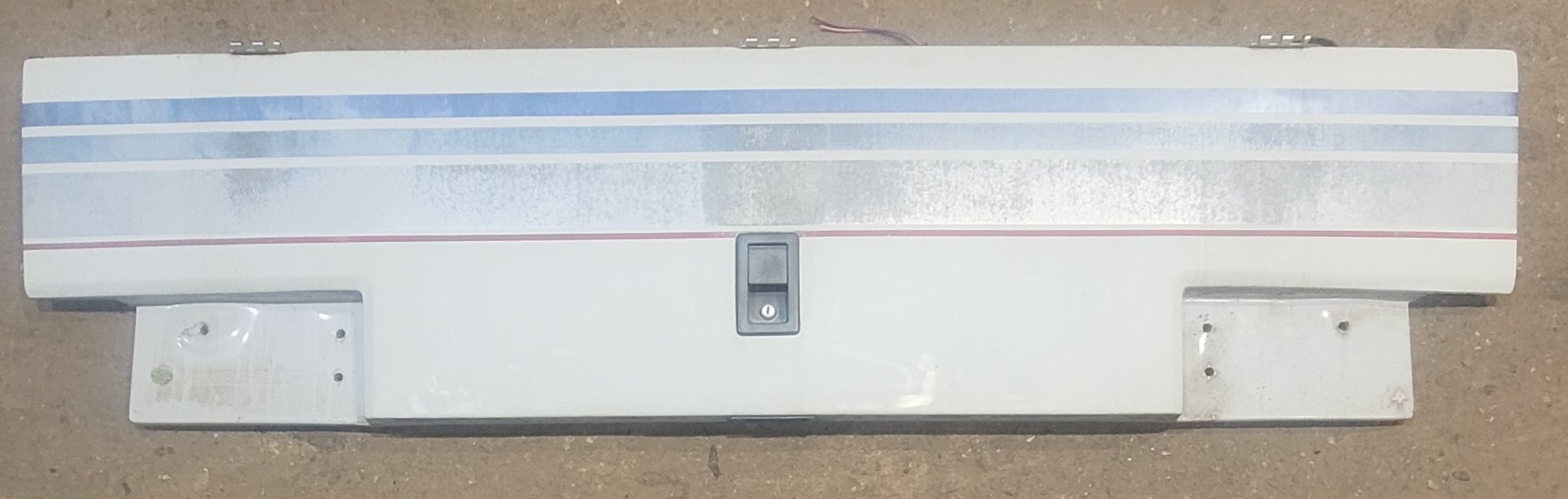 Used Airstream Rear Access Compartment Door
