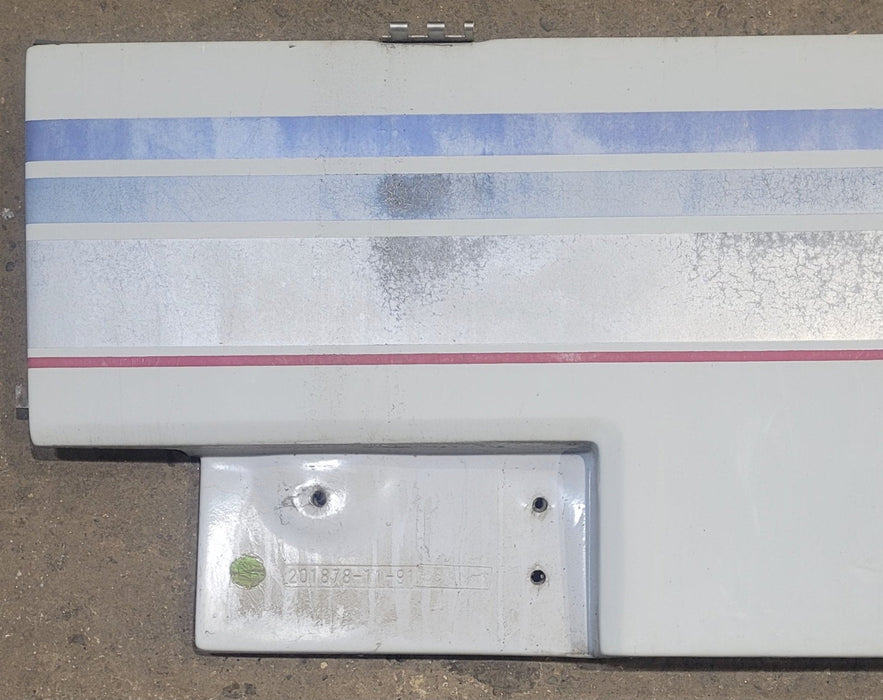 Used Airstream Rear Access Compartment Door