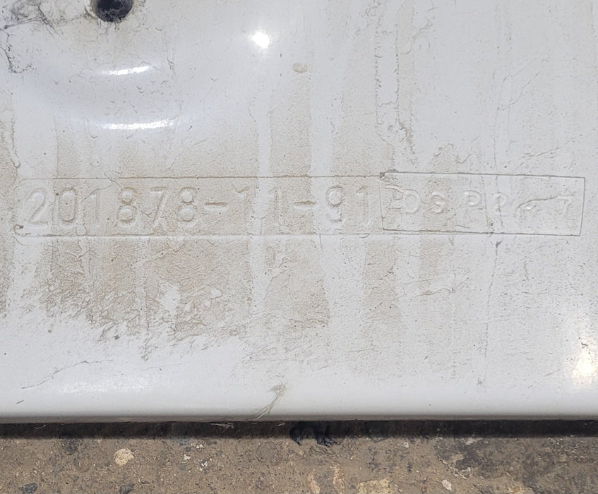 Used Airstream Rear Access Compartment Door