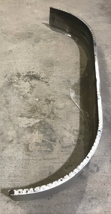 Used Aluminum Tandem Teardrop Trailer Fender 67"