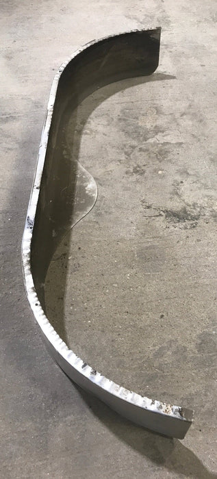 Used Aluminum Tandem Teardrop Trailer Fender 67"