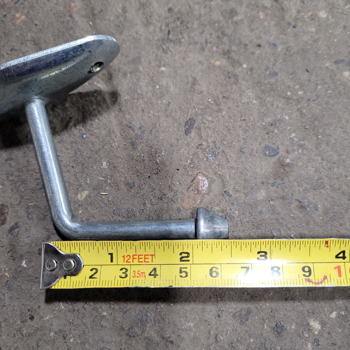 Used Angled Plunger Style Door Holder Holdback - Young Farts RV Parts