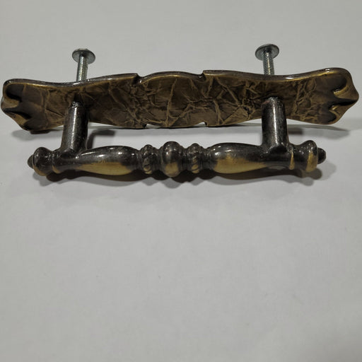 Used Antiqued Bronze Cabinet Handle 3" Hole Spacing - Young Farts RV Parts