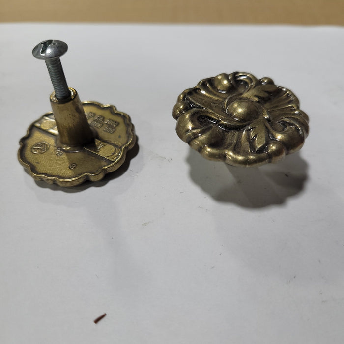 Used Antiqued Bronze Cabinet Knob